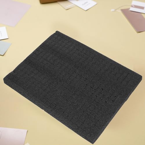 Insert de mousse EPE noir pour boîtes à outils et calage sur mesure de matériel - 6