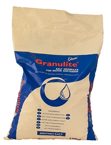 Granulite Water Softener & Dishwasher Salt 10kg