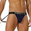 Solid Waistband-navy