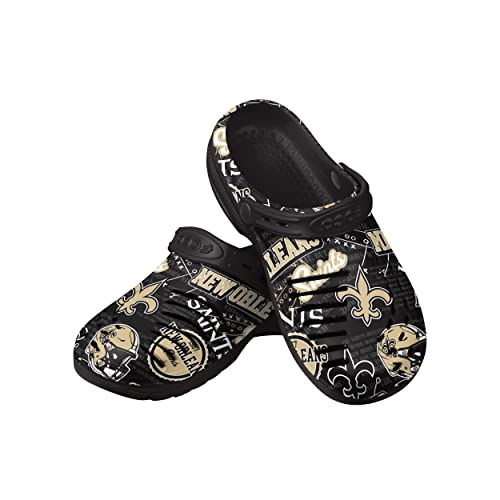 Image of FOCO Arizona Cardinals NFL Mens Historic Print Clog with Strap