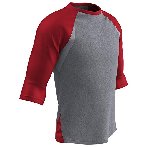 Maillot baseball 3/4 enfant résistant Champro pour éviter les frottements