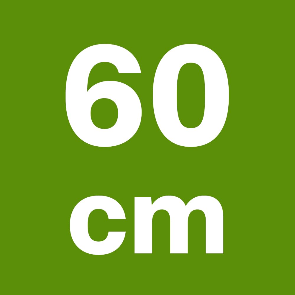 TTL GARDEN 12x 60x65cm Tunnelbögen ARCOS Classic 60 Set + 36 Clips - 12er Set Folientunnelbögen 60cm breit 65cm Stahl beschichtet Rund Bogen Abdeckung Frühbeet Hochbeet Gemüsebeet stabil