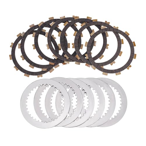 Plaques d'acier embrayage KX125 pour restaurer votre moto de cross 97-08