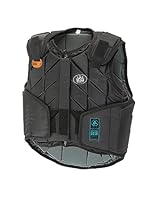 USG Eco-Flexi Panel-Sicherheitsweste, EN 13158-2018, Schutzweste, Schwarz, Kinder S