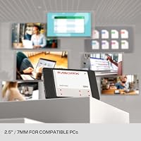 SANDISK 320 SATA SSD 2 TB (2,5”/7 mm, bis zu 545 MB/s Lesegeschwindigkeiten, SANDISK 3D NAND-Technologie) – Ansicht 3