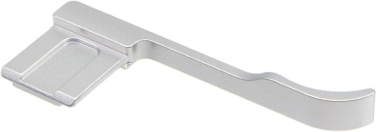 Metal Hot Shoe Thumb Grip for Fujifilm X-A7 Camera Accessories Silver - Image 3