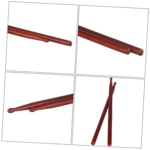 Baquetas de Madera para Percusión 1 Par Durables miniatura 6