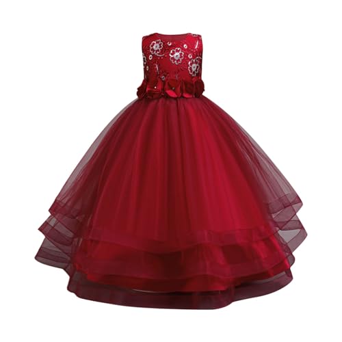 Robe élégante pour enfant en tulle doux qui ne gratte pas