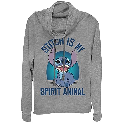 Disney Lilo & Stitch Cowl Neck Pullover Cover