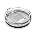 BPA Free Splash Proof Rambler Tumbler Lid for YETI RTIC Beast (20 oz, Clear)