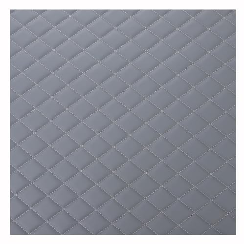 Simili-cuir au mètre gris pour rénover les chaises de la salle à manger