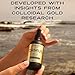 I Am Joy Co. Ormus Gold Oil Monoatomic | Supports Deeper Thought, Intuitive Awareness & Dream Clarity | Rich with Minerals, Platinum, Iridium | Non-Chemical Extraction | 4oz