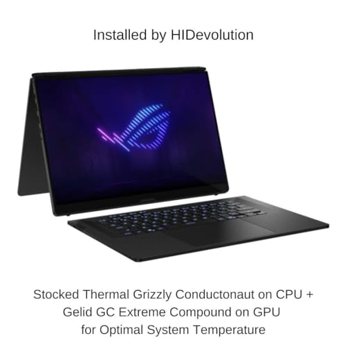 Image of HIDevolution [2026] ASUS ROG Zephyrus Duo 16 GX651AR Gray Dual 16 inch 3K 120Hz OLED Touch, 1.6 GHz Ultra 9-386H, RTX 5070 Ti, 32 GB LPDDR5X RAM, 8 TB PCIe SSD, Windows 11 Pro