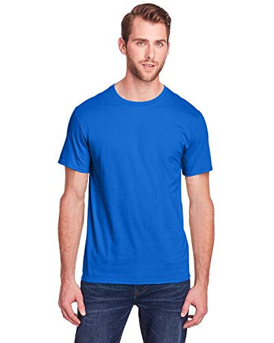 Fruit of the Loom Adult ICONIC™ T-Shirt S ROYAL | Amazon.com