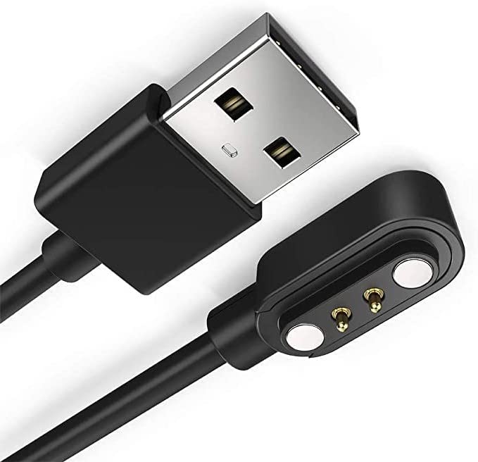 Lowfe Realme dizo Watch 2 Sports Charging Cable USB Magnetic Charging Cable 2 Pins Compatible with Realme Dizo Watch 2 Sports (B0C5447ND9) Amazon Price History, Amazon Price Tracker