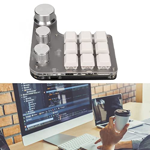 Teclado Gamer Yoidesurvphog17y0-12 USB miniatura 6