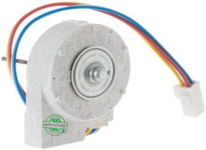 GLOB PRO SOLUTIONS 197D2407P013 Condenser Fan Motor Compatible with GE, Hotpoint, MAbe Fits Old # 197D2407P013, WR01F01616, 197D2407P006, 197D2407P004