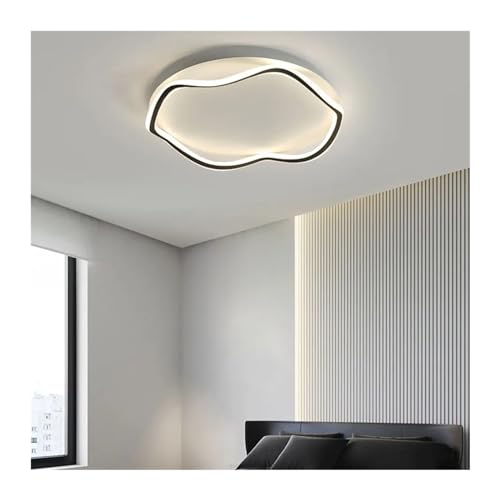 Lámparas blancas de techo LED con control remoto para comedor