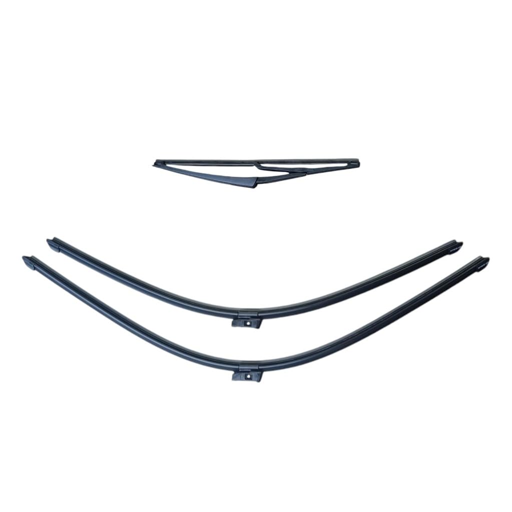 Vass41 Ön Cam Arka Cam Silecek Seti Peugeot 308 HB T7 ile uyumlu 2012-2013