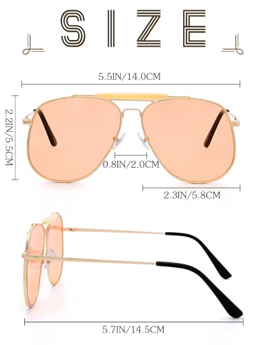 Woeoe Oversized Sunglasses Womens Trendy Retro Sun Glasses3