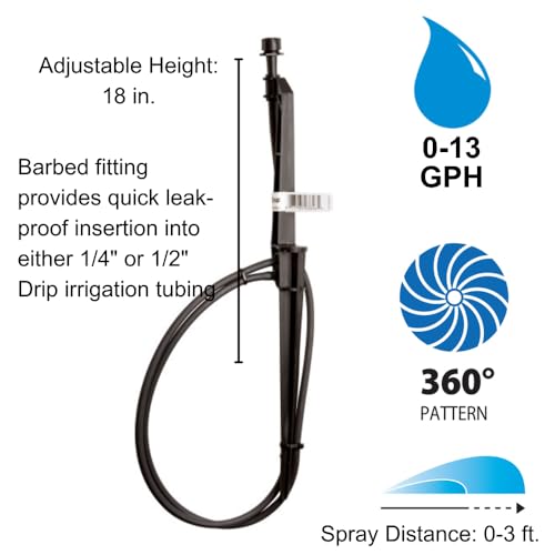 Snapklik.com : Rain Bird MBSTKTF1S Drip Irrigation Micro-Bubbler ...