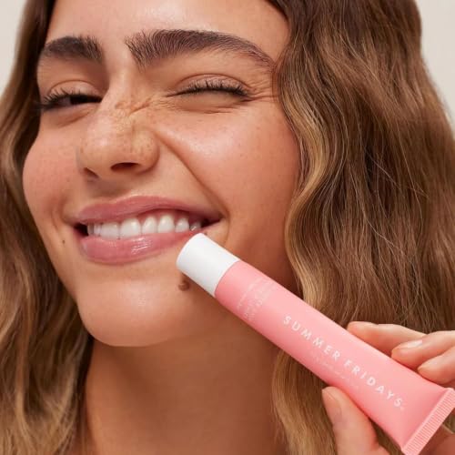 Image of Summer Fridays Pink Sugar Mint Lip Butter Balm Duo- Lip Butter Balm Pink Sugar + Lip Butter Balm Sweet Mint