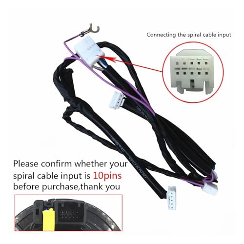 Interrupteur de commande au volant pour Citroën C-Crosser 2006-2009 - 4