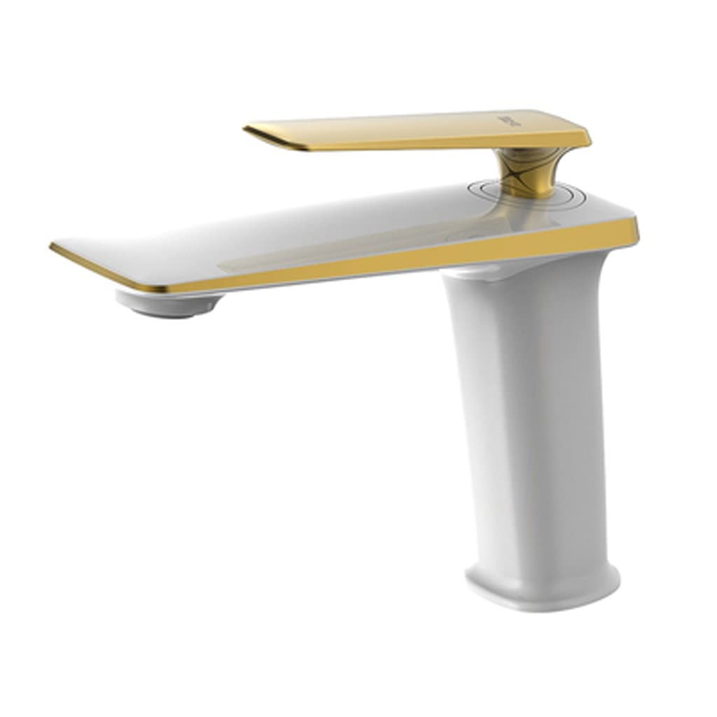 Robinet tout cuivre lavabo haut de gamme mitigeur monobloc pour vasque de salle de bain design