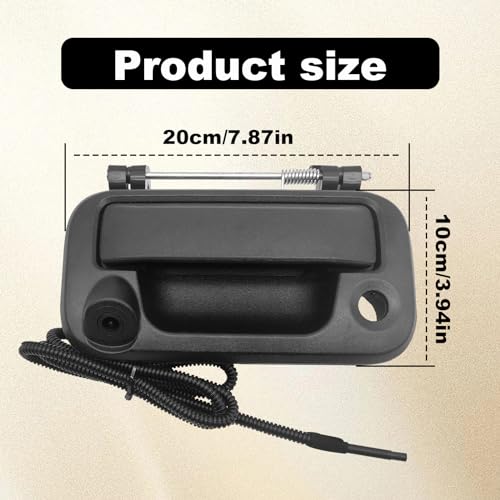 Image of from 2007 to 2013, Ford F-150, F250, F350, F450, F550 Rearview Cameras, Rearview Camera, Trunk Handle, car Rearview Camera, in-car Camera