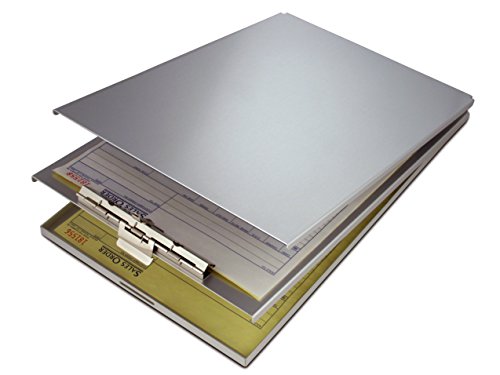 Saunders Silver A-Holder Recycled Aluminum Form Holder - Fits 8.5 X 14 Inch Legal Size Documents - Ideal For Home, Office, And Business Use (10019) #TOP3
