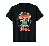 Photo Gallery legend since 1991 compleanno retro tramonto montagna avventura maglietta Photo Gallery legend since 1991 compleanno retro tramonto montagna avventura maglietta