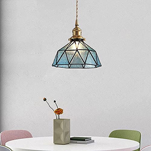 Iluminación colgante retro industrial con lámpara de araña 5