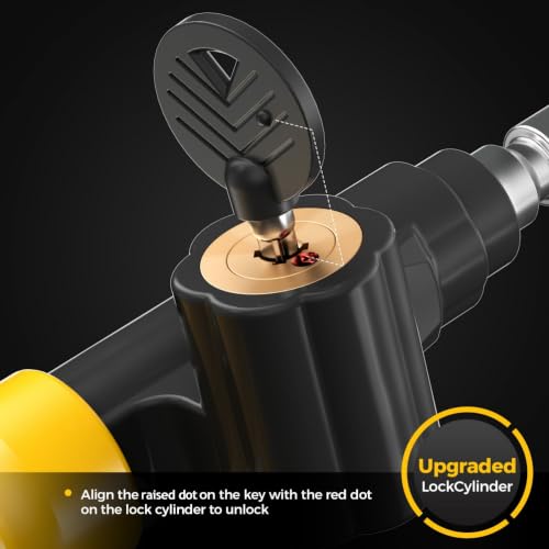 SURDOCA Upgraded Steering Wheel Lock