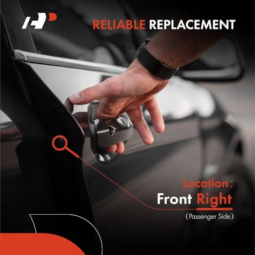 Image of A-Premium Front Right Door Lock Latch Assembly Compatible with Chevrolet Chevy C3500HD C4500 C5500 C6500 C7500 Kodiak C2500 C3500 Suburban & GMC & Oldsmobile Bravada & More
