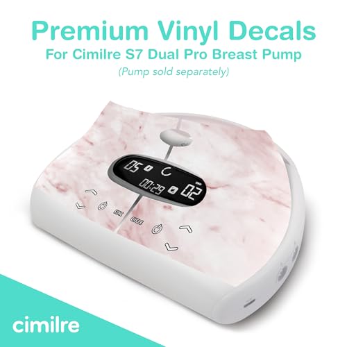Calcomanía Marble Rosa para Extractor S7 miniatura 2