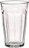 Duralex Made In France Picardie Tumbler Set of 6, 17.62 oz