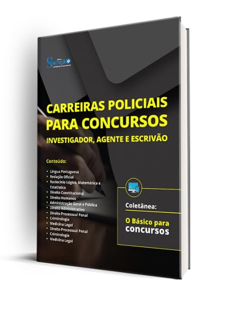 Apostila O Básico para Concursos - Carreiras Policiais - Investig...