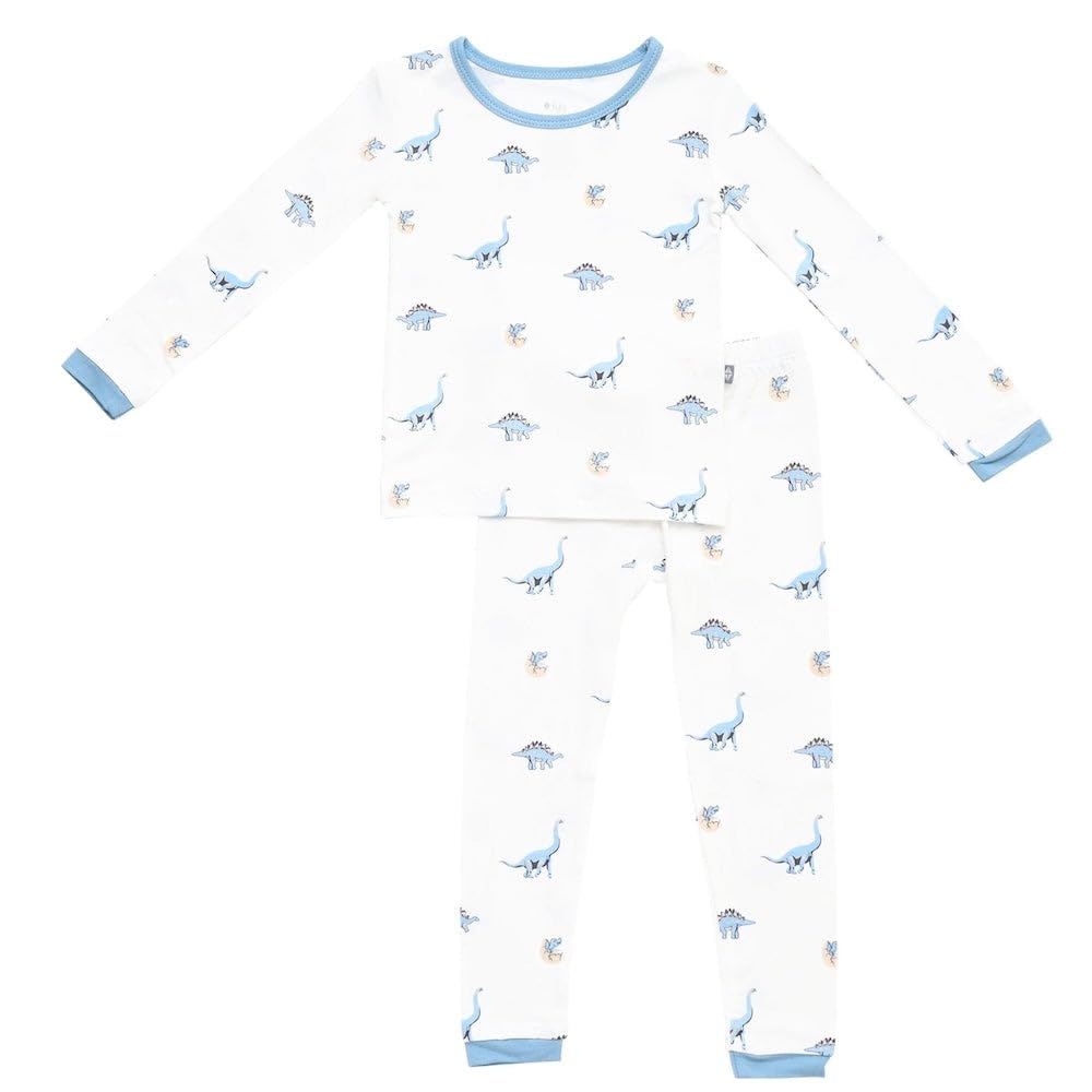KYTE BABY Toddler Pajama Set - Pjs for Toddlers Made of Soft Bamboo Rayon Material