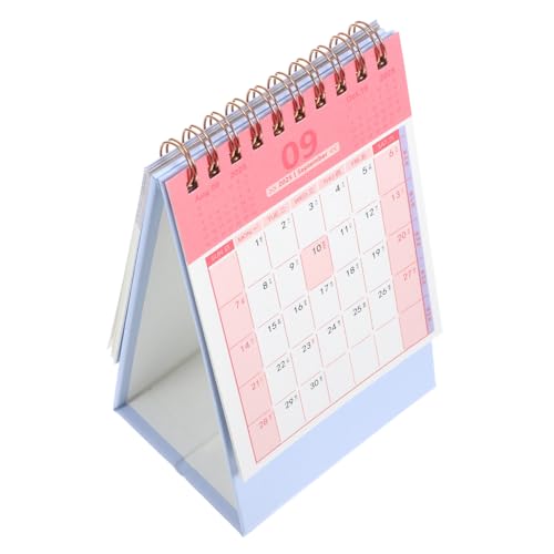ELAYARD 年卓上カレンダー 小型スタンディングデスクカレンダー シンプル