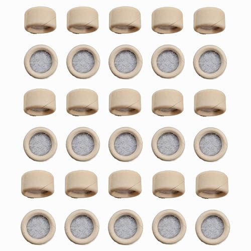 Micro | 100 Pack | Replacement Activated Carbon Filter | Silicone Mouthpiece REPLEACEMENT Filters | MOOSELABS MOUTHPEACE Micro Compatible