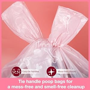   X-Large-Dog-Poop-Bags-with-Handles-Extra-Thick-Pet-Poop-Waste-Bags-157x8-Easy-Tie-and-Unscented-Doggie-Bags-120-Pink