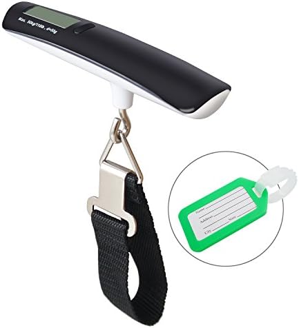 Beautyours Digital Luggage Scale W/Green Tag