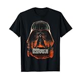Star Wars 20th Anniversary Episode III Epic Big Chest Poster Tシャツ