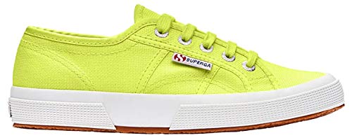 Superga Scarpe da ginnastica unisex S4s, Giallo