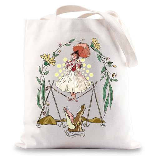 Bolso tipo tote inspirado en Sally, El Caminante de la Cuerda Floja — Regalos de películas de terror