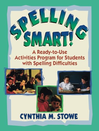 Spelling Smart!: A Ready-to-Use Activities Program for Students with Spelling