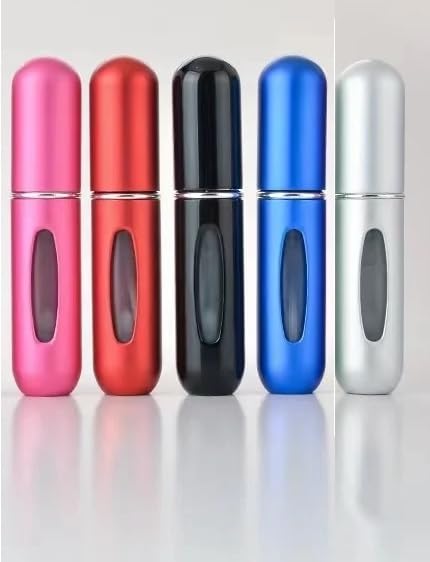 AGAS Perfume Bottom Spray 5ml bottom filled perfume bottle spray perfume sub bottle portable bottom filled liquid replenishing water (1)