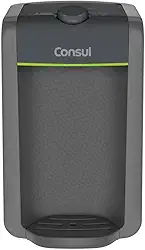 Purificador de Água Consul CPC31AF. Compacto com Filtragem Classe A - Cinza CPC31AF
