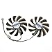 2PCS/lot 95MM FDC10U12S9-C CF1010U12S Cooler Fan Replace for XFX AMD Radeon RX 580 590 RX580 RX590 Graphics Card Cooling Fan
