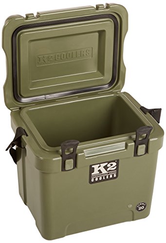 K2 Coolers Summit 20 Cooler, Duck Boat Green